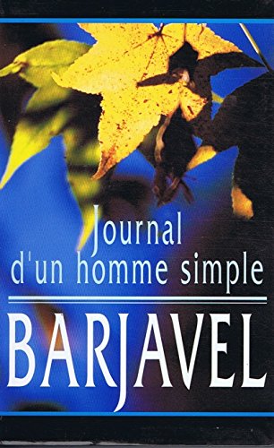 Journal d'un homme simple (Cercle Maxi-livres) book