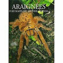 Araignées, Portraits Du Monde Animal book