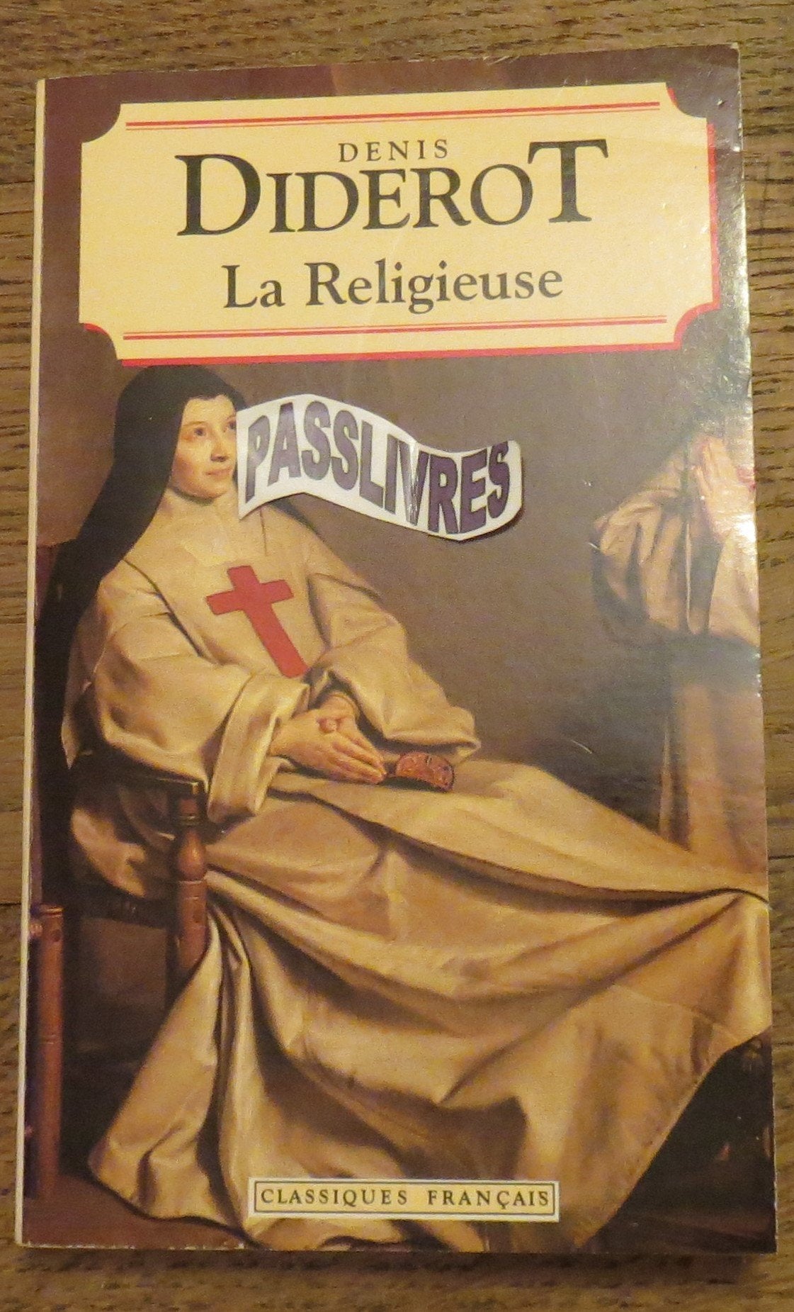 Religieuse,La book