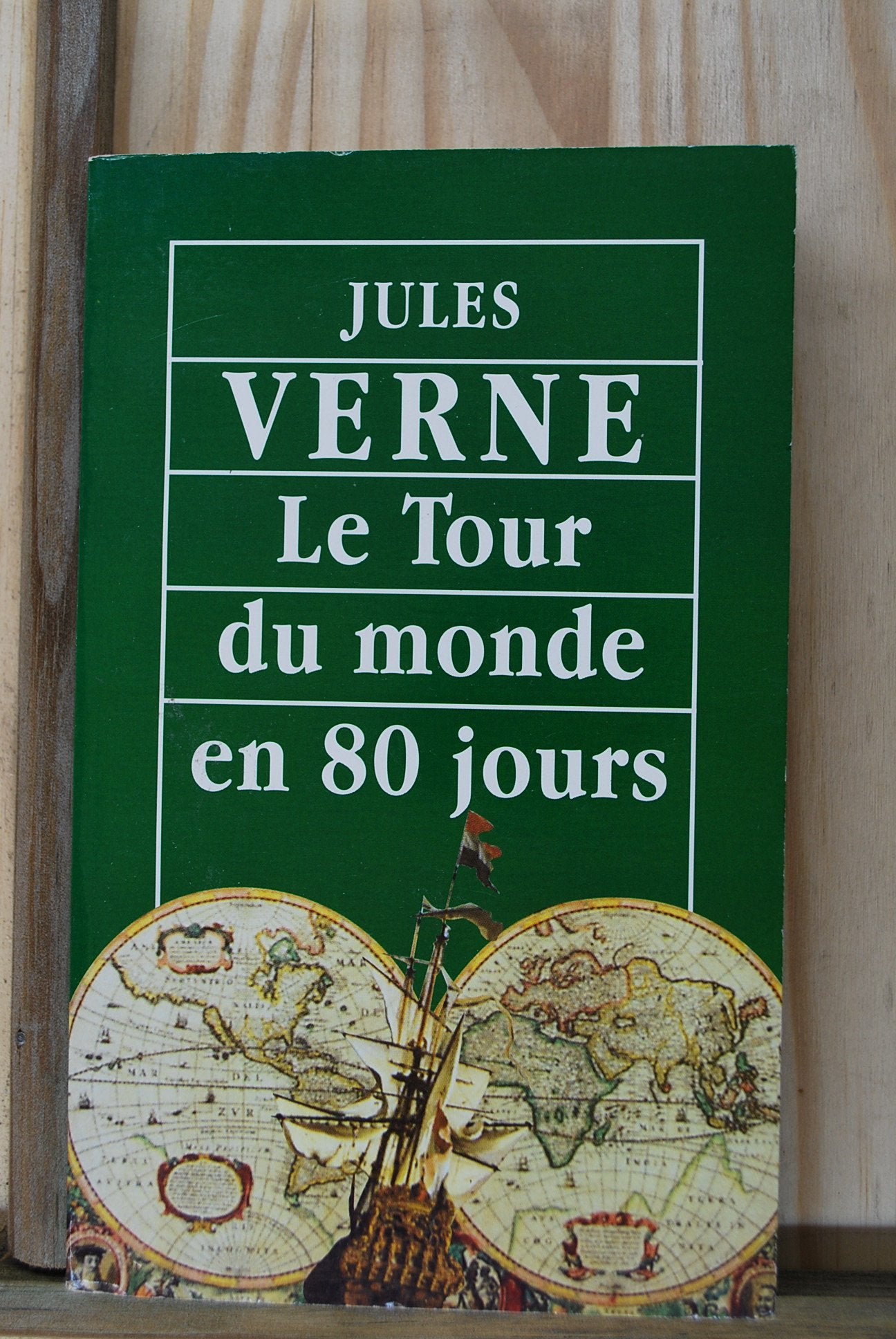 Le tour du monde en 80 jours book