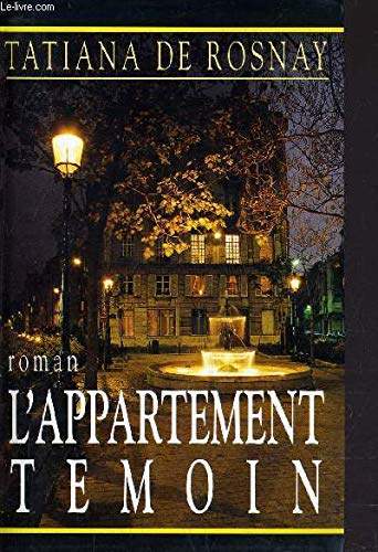 L'appartement témoin (Cercle Maxi-livres) book
