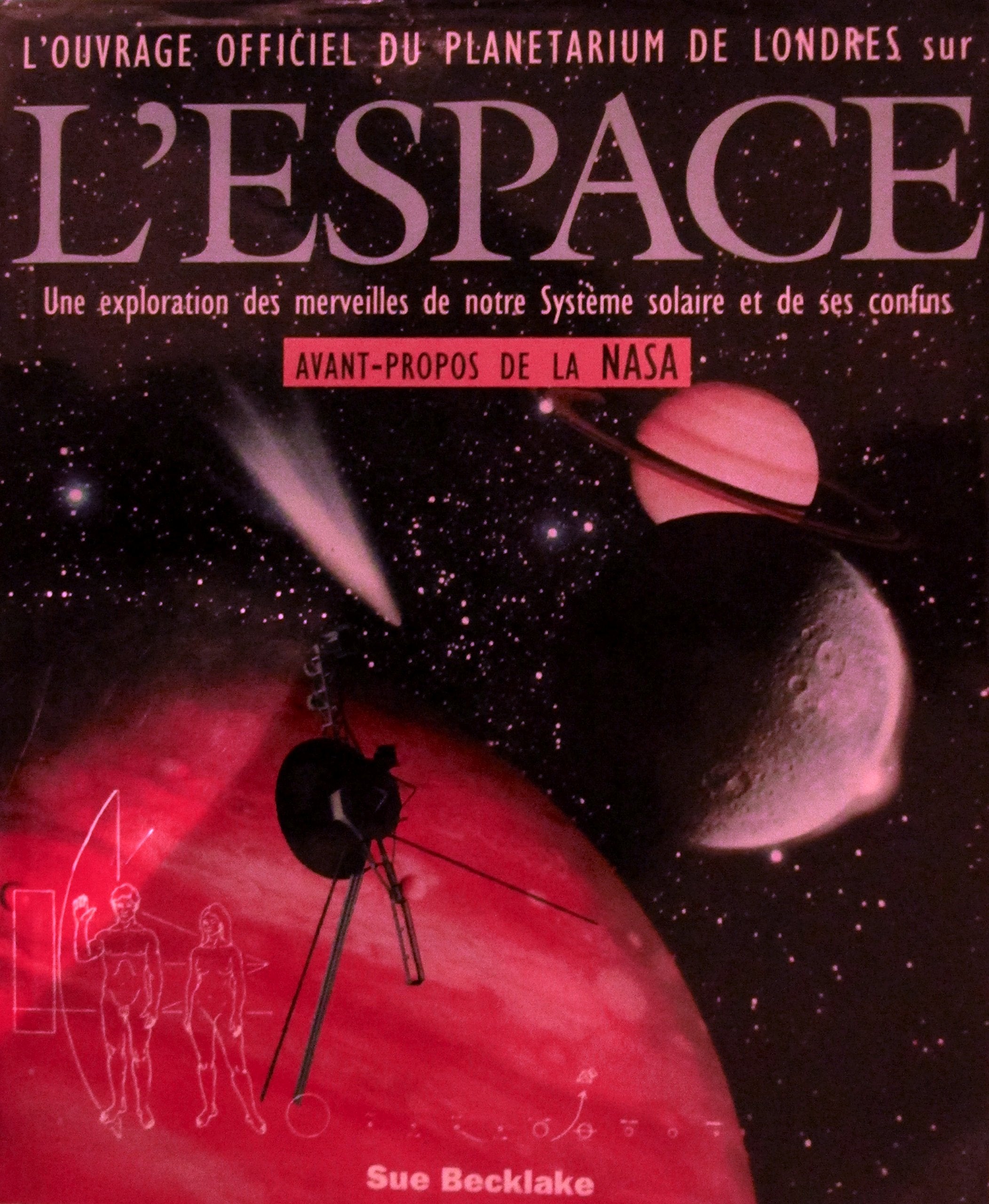 L'Espace. Books