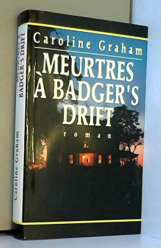 Meurtres à Badger's Drift (Cercle maxi-livres) book