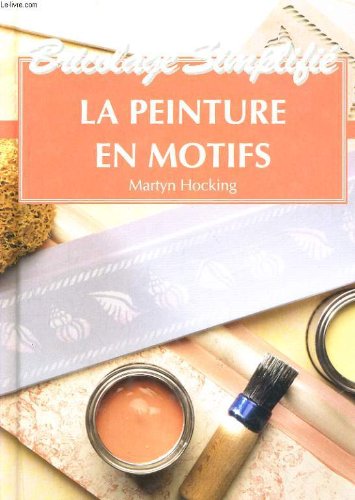 Bricolage simplifie, la peinture en motifs book