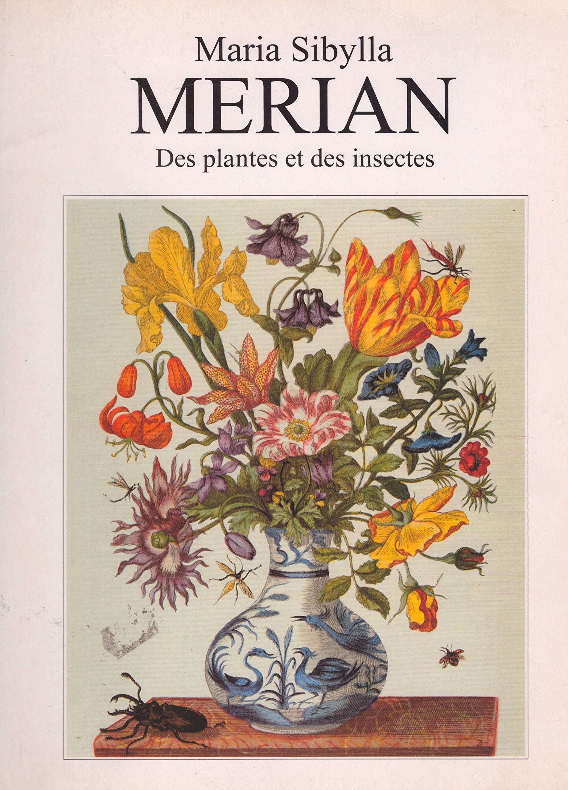 Merian des plantes et des insectes book
