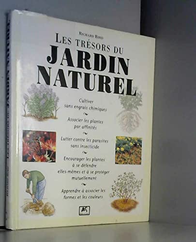 Les trésors du jardin naturel book