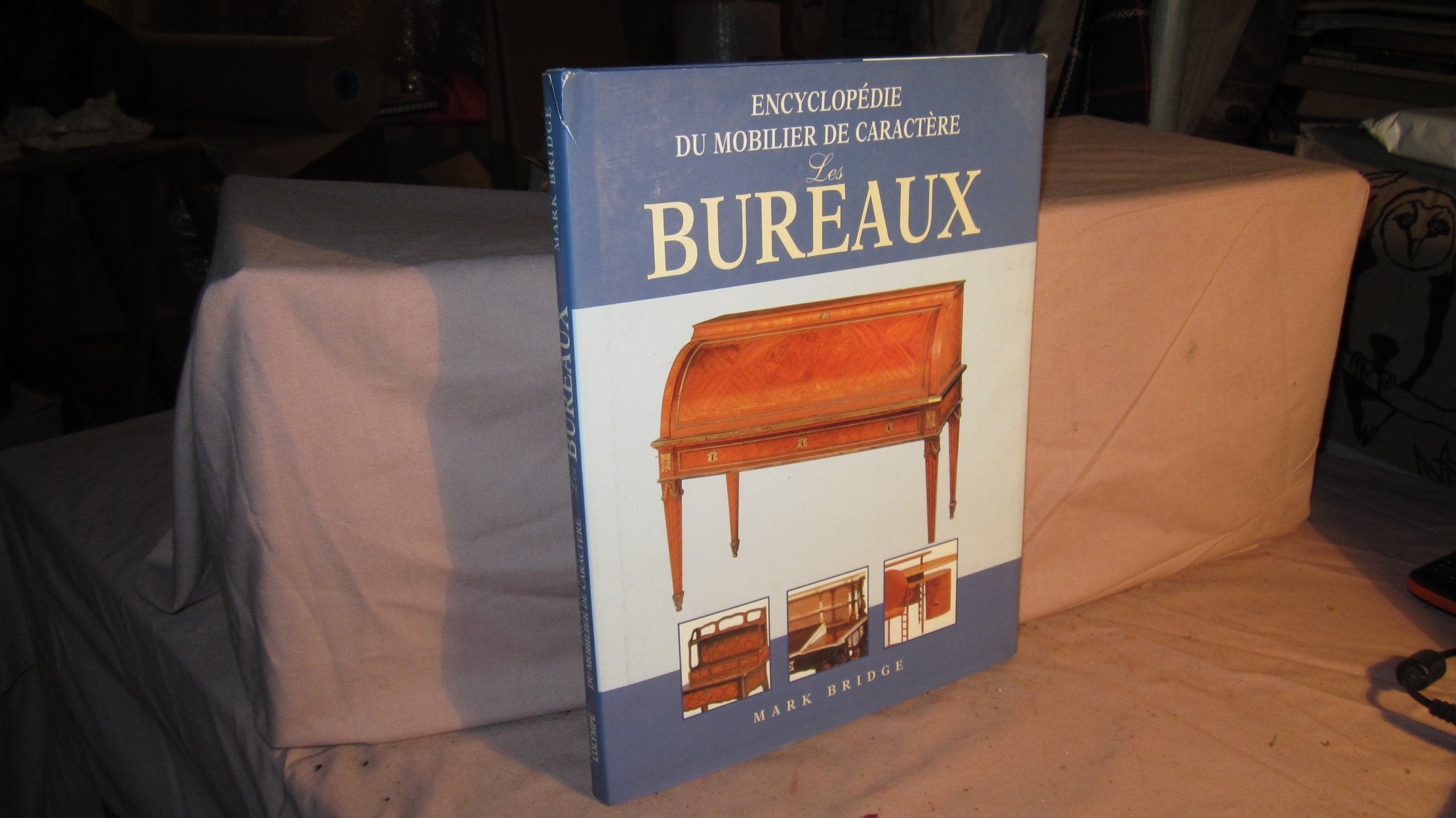 Les bureaux (Encyclopédie du mobilier de caractère) Books
