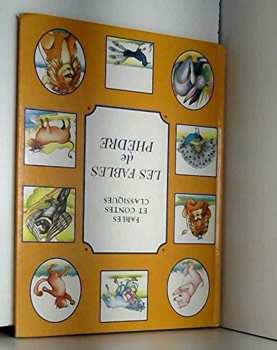 Les fables de Phèdre (Fables et contes classiques) Books