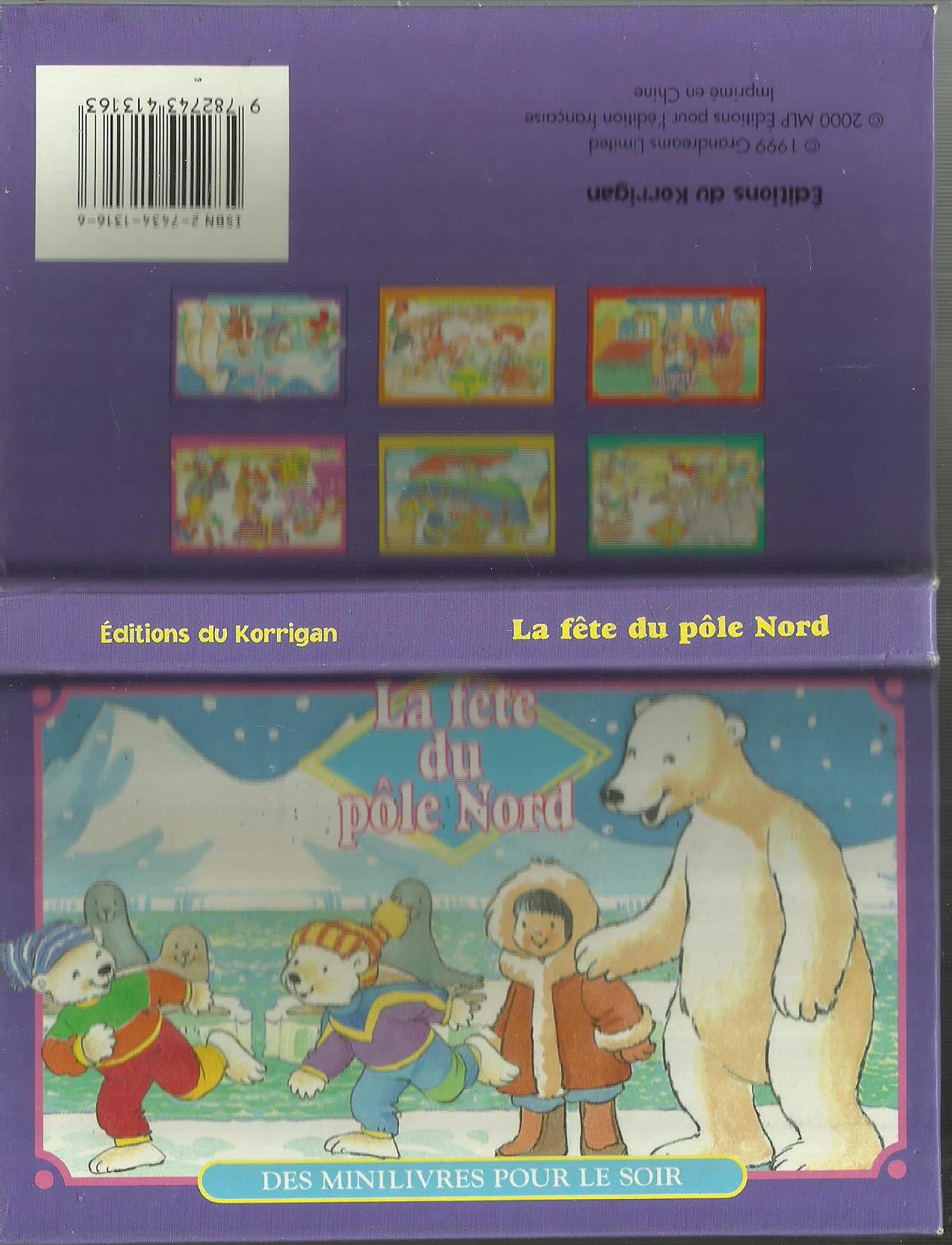 FETE DU POLE NORD - POP-UP book