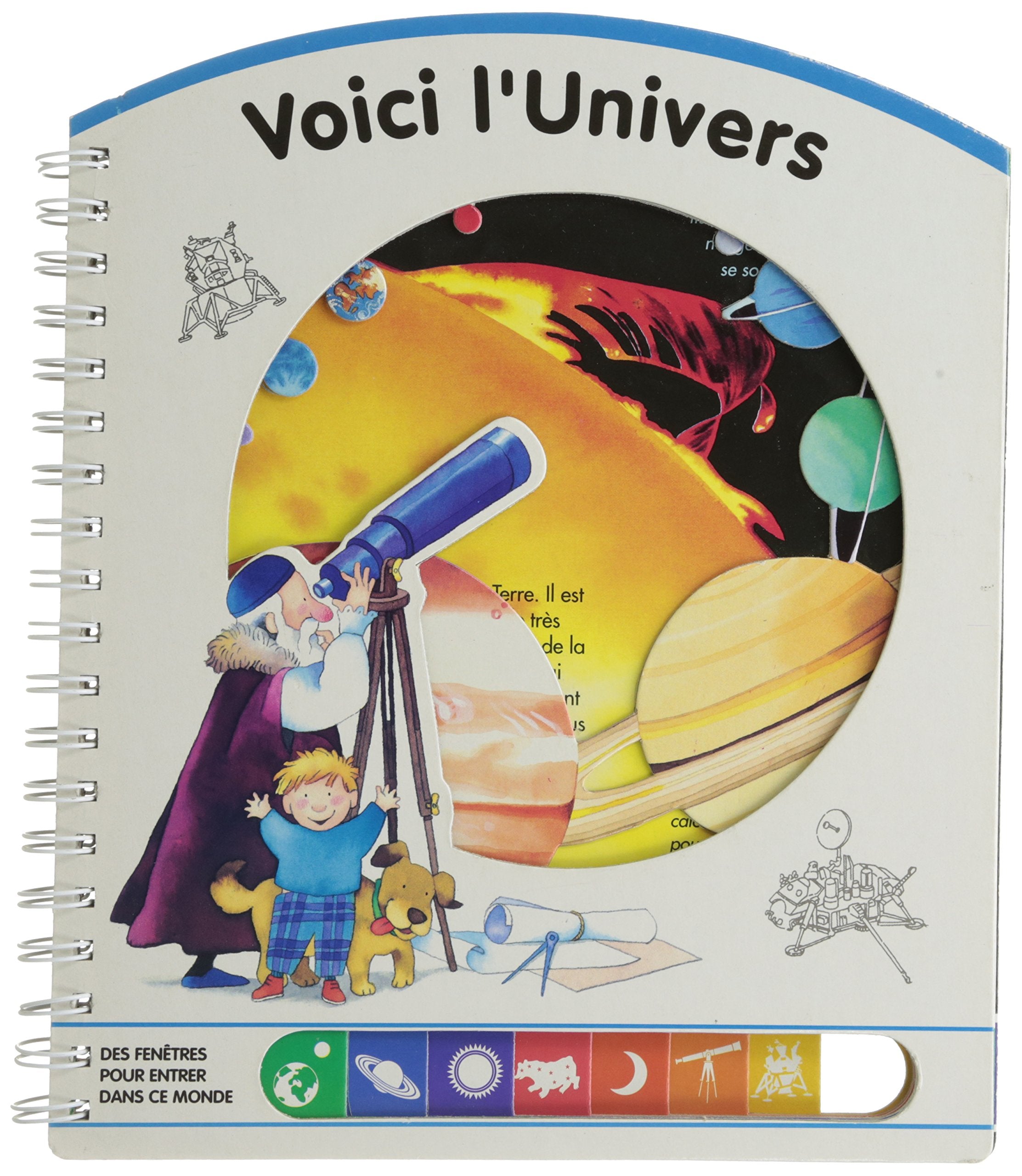 Voici l'univers book