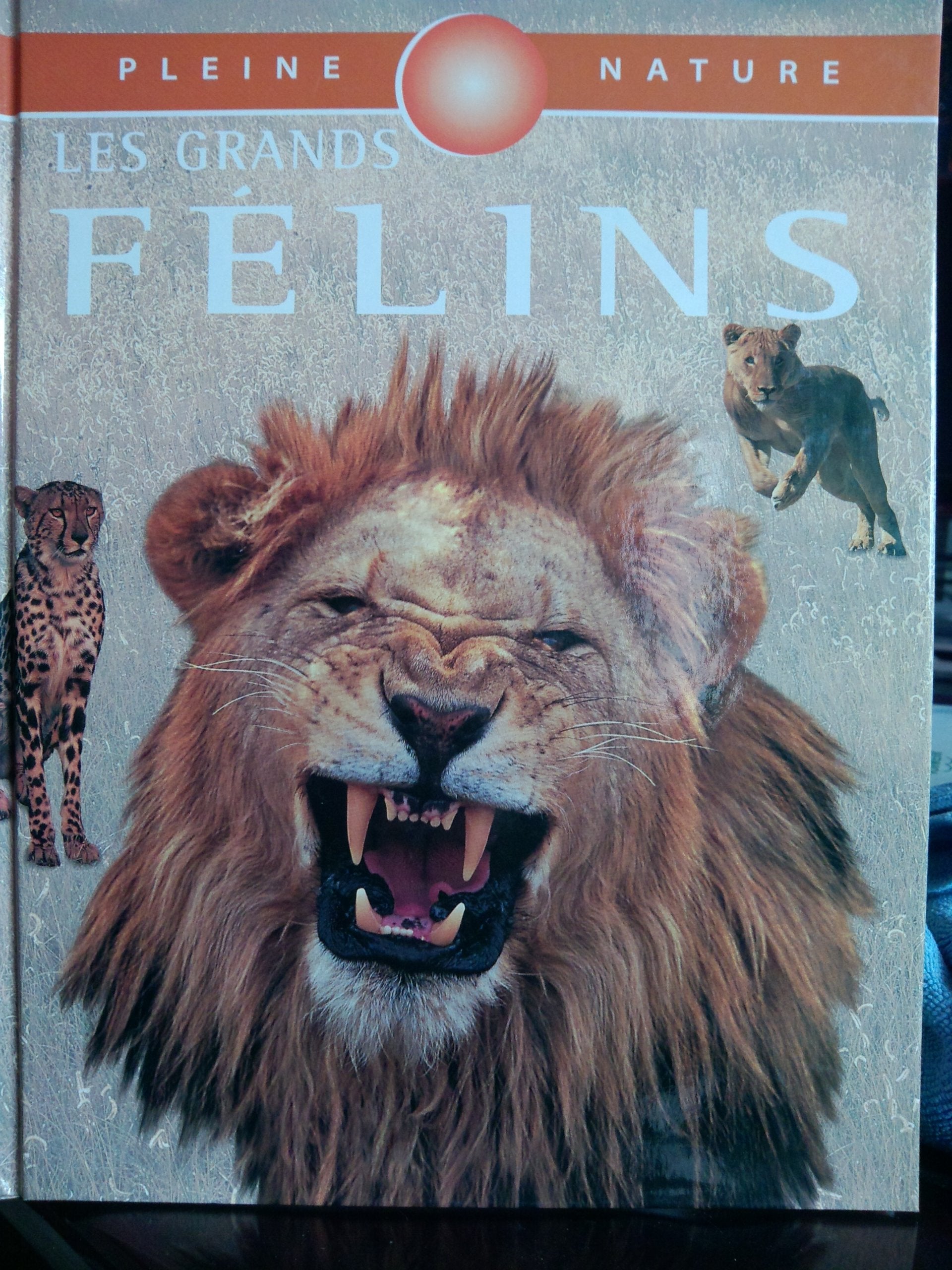 Grands felins (les) pleine nature Books