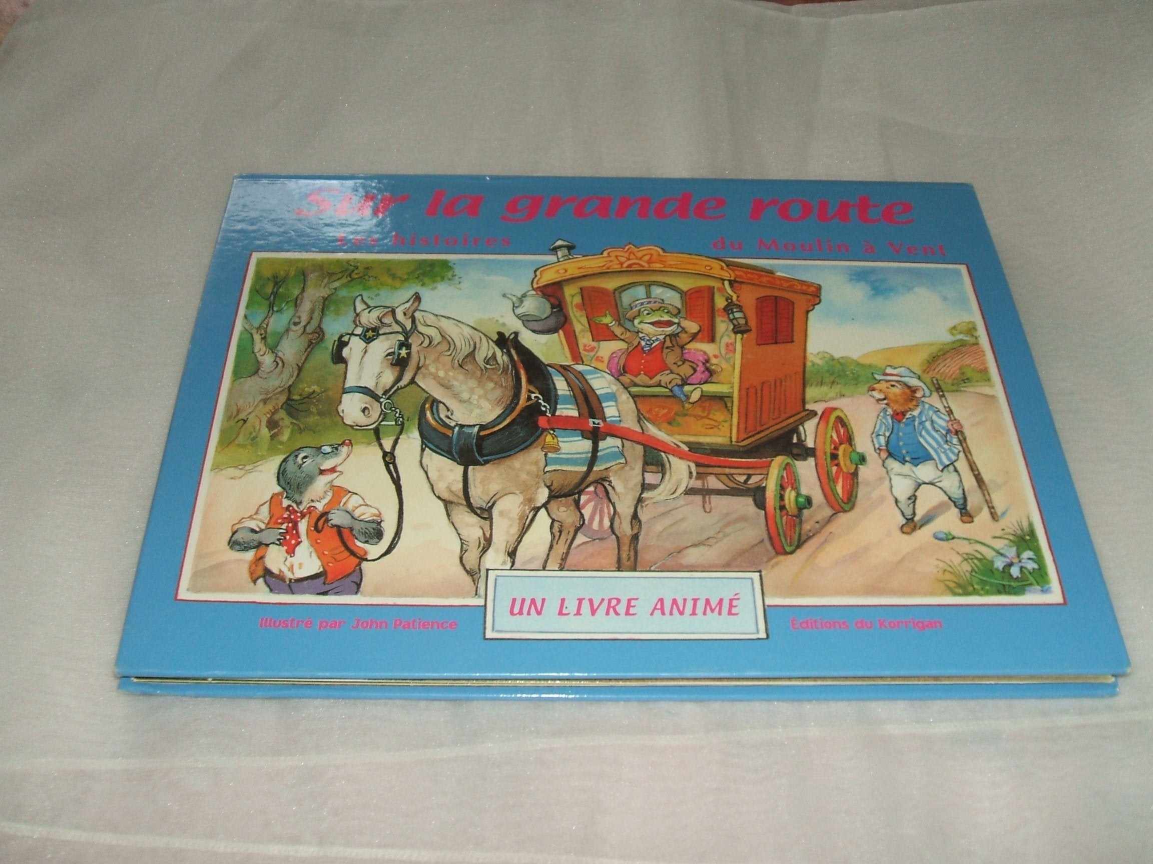 Sur la grande route (Les histoires du moulin à vent.) book