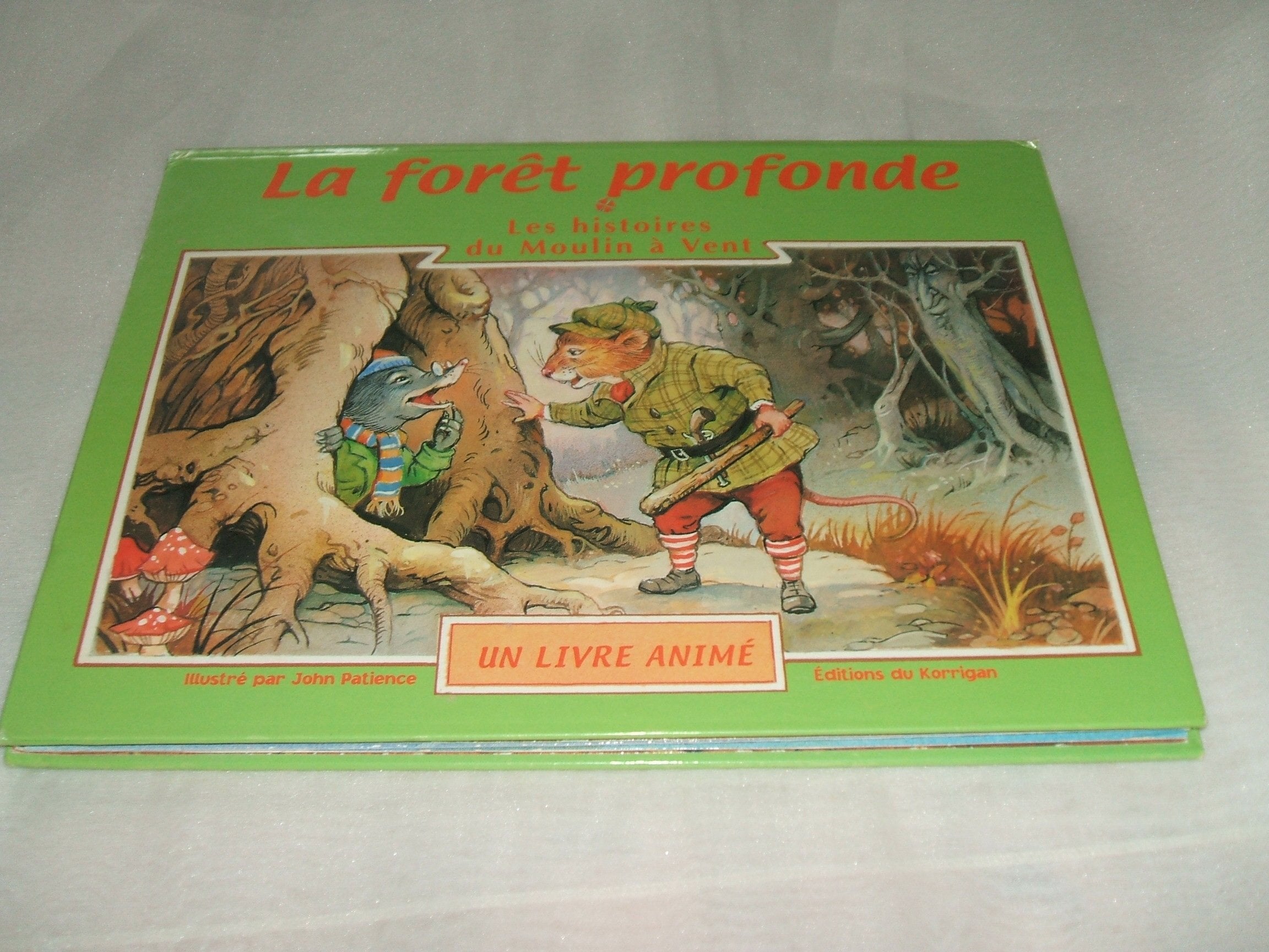 La forêt profonde (Les histoires du moulin à vent.) book