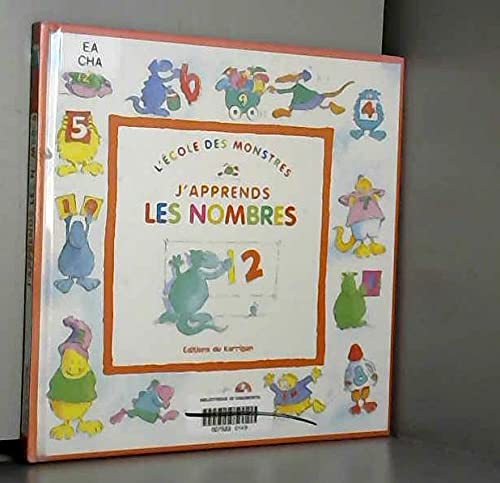 J'apprends les nombres (L'école des nombres.) book