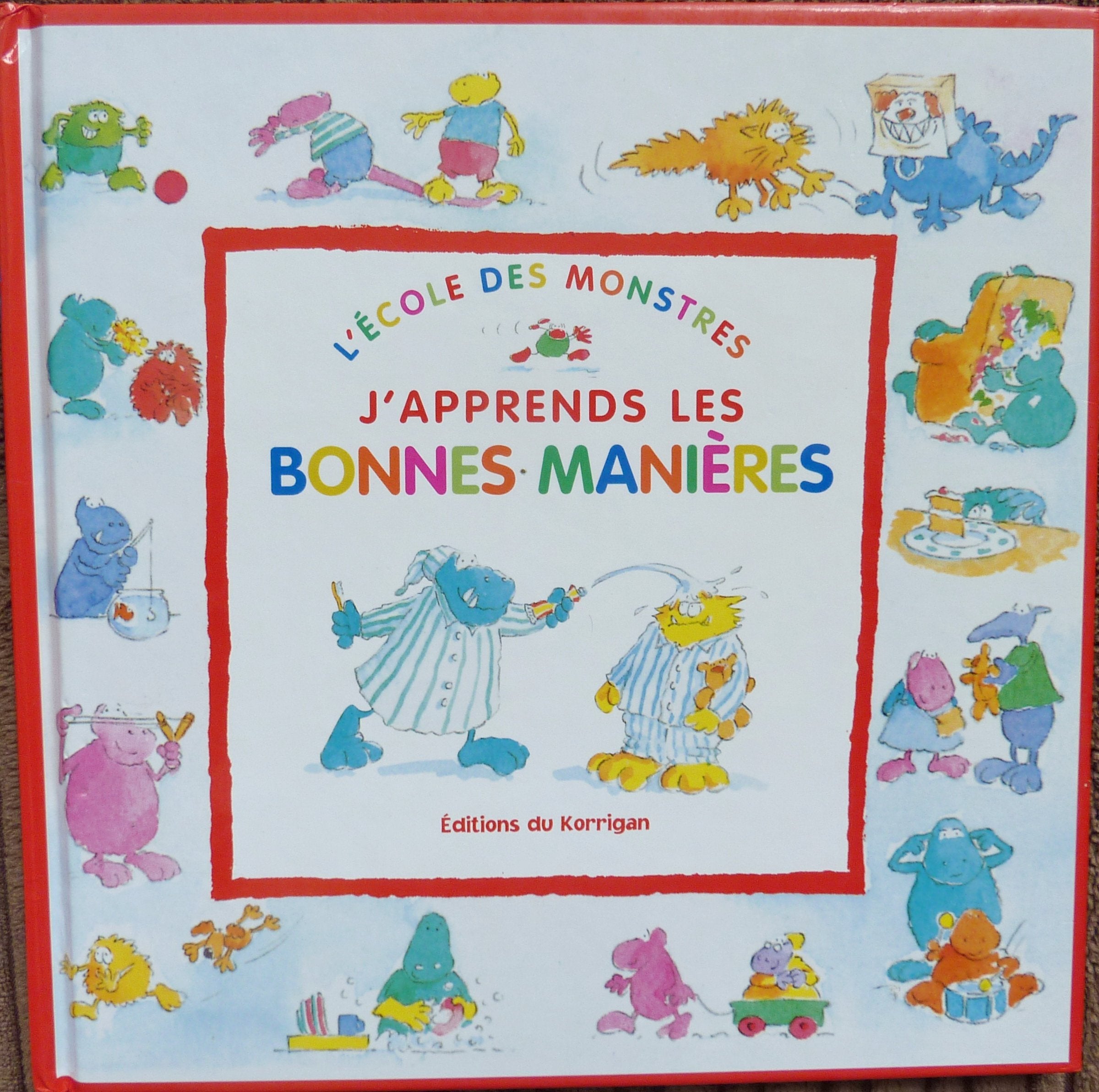 J'Apprends les Bonnes Manieres Books