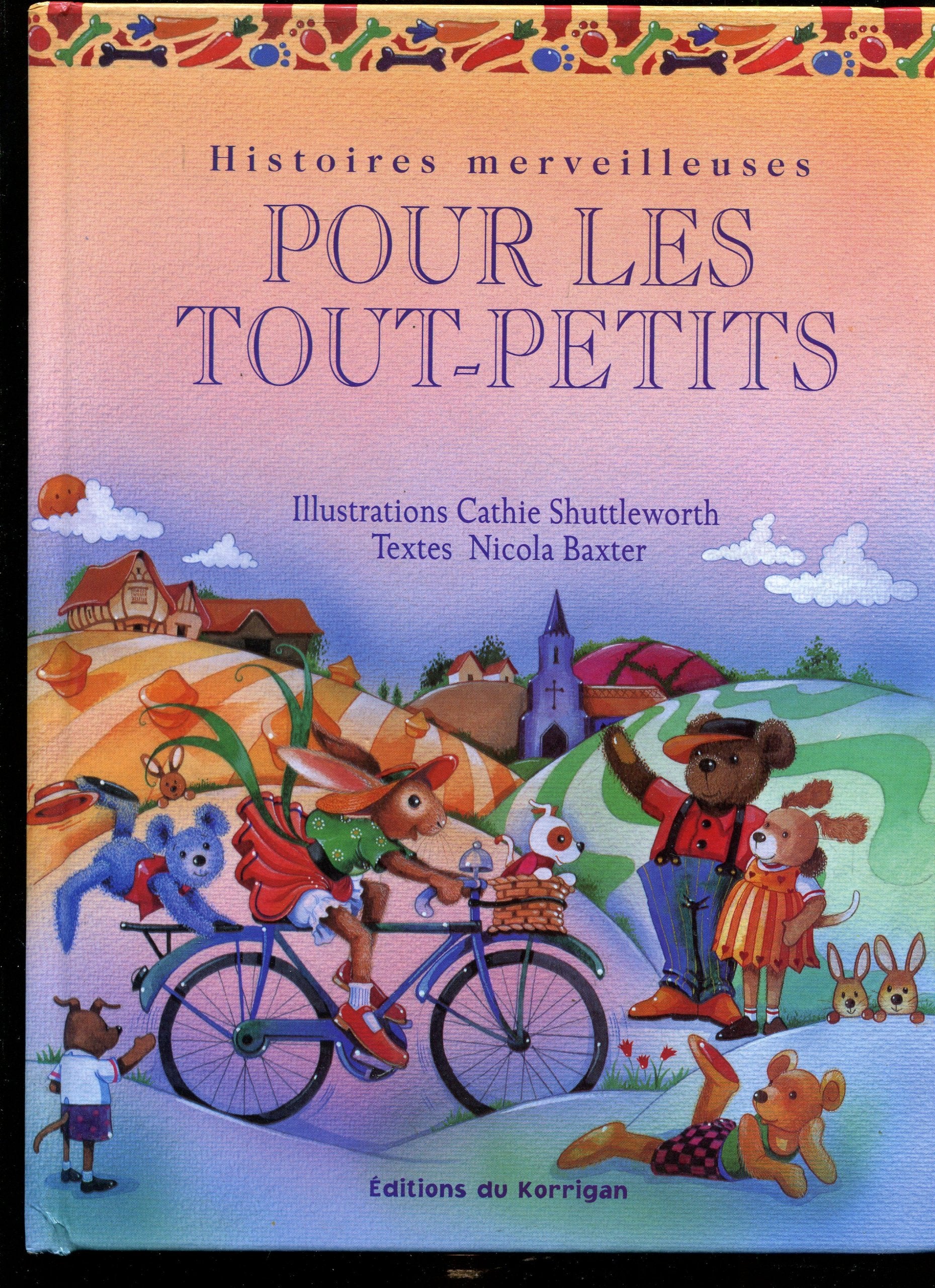 Histoires merveilleuses pour les tout-petits book