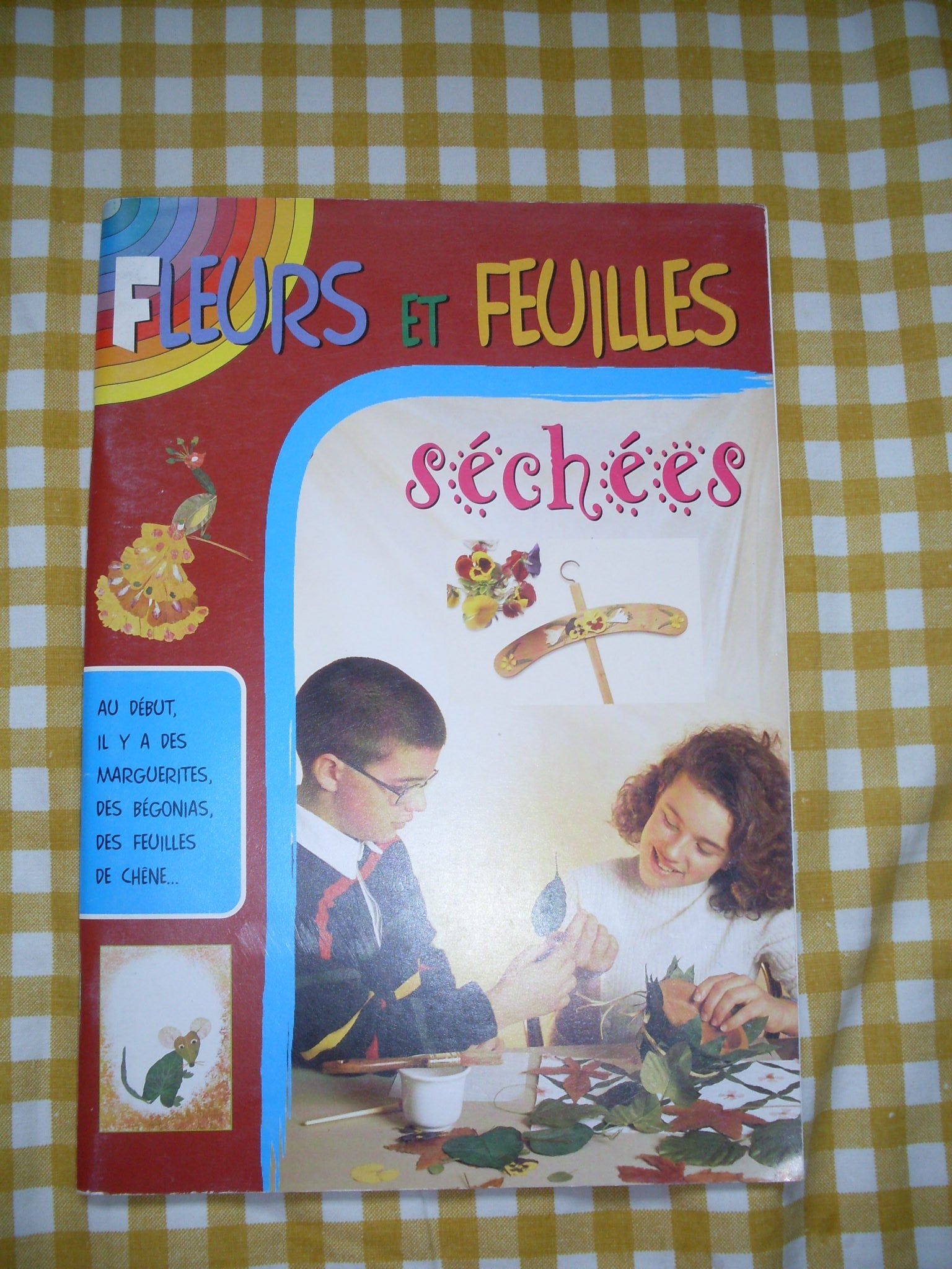 Fleurs et feuilles séchées book