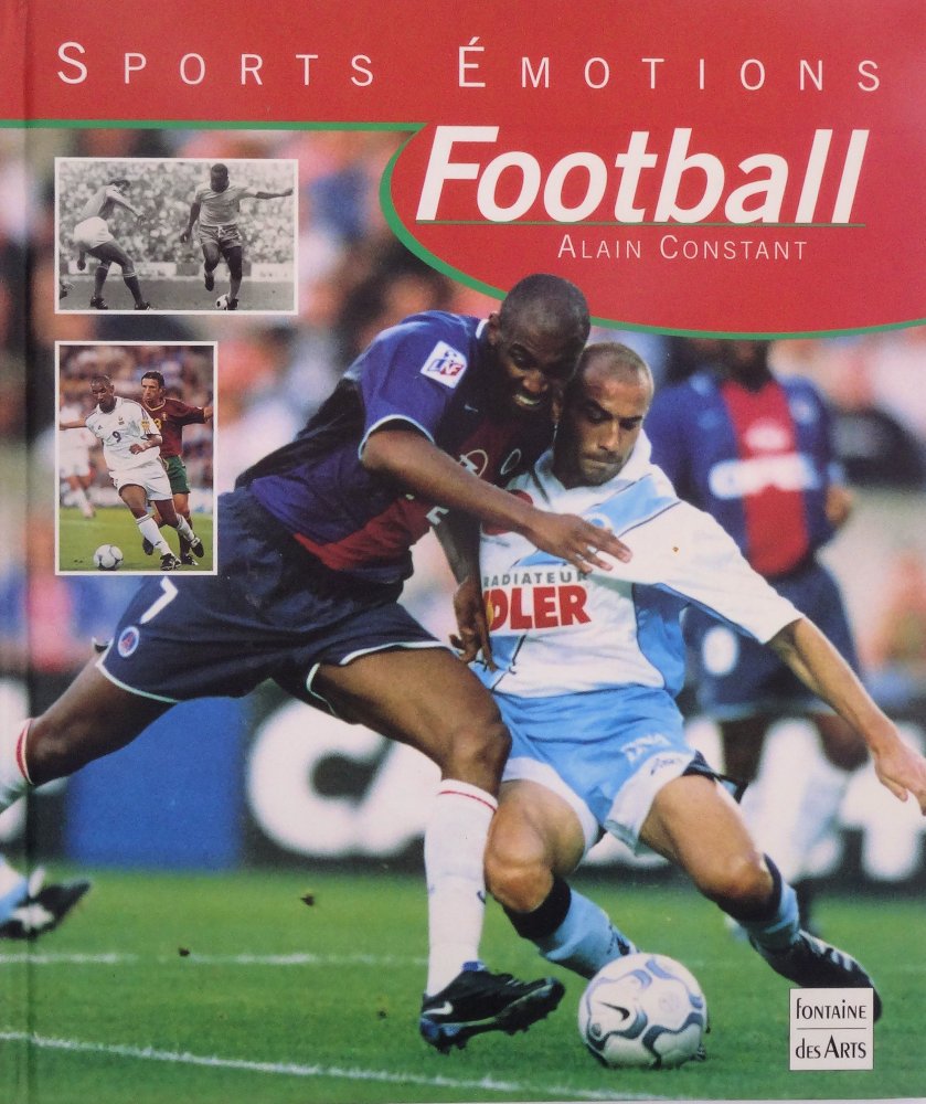 FOOTBALL SPORTS EMOTIONS book