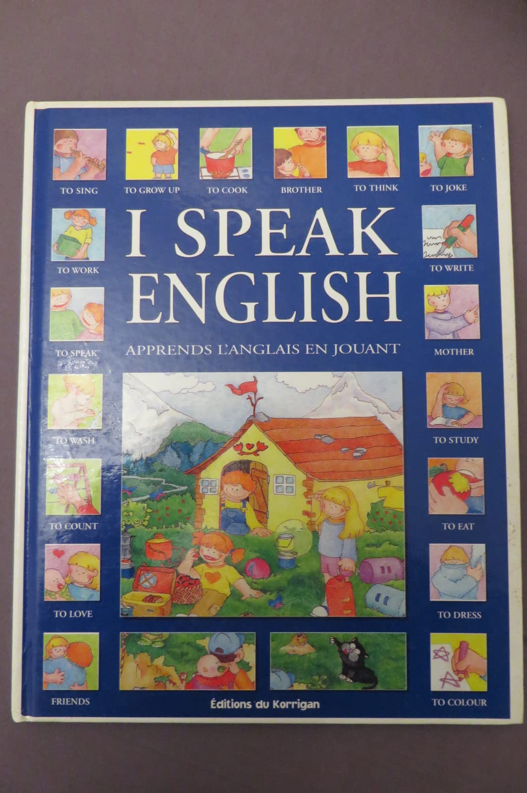I speak English Books