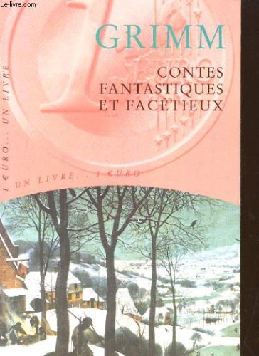 Contes Fantastiques et Facetieux book