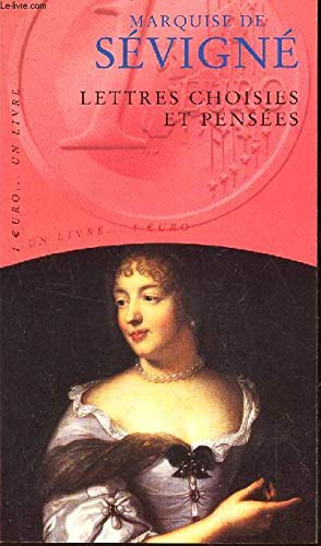 Lettres Choisies et Pensees book