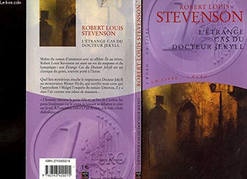 Étrange Cas du Docteur Jekyll (l') book