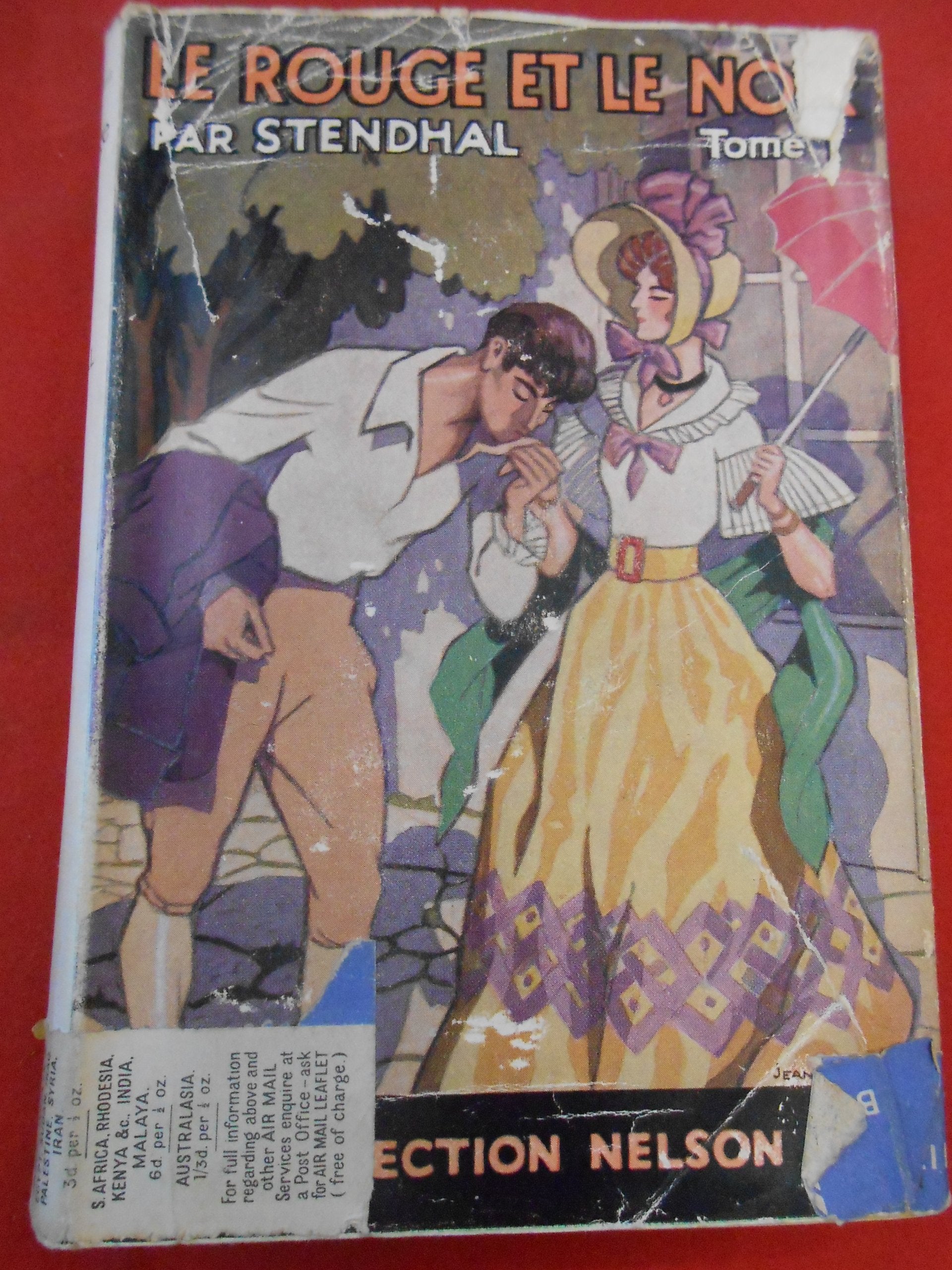 Le Rouge et le Noir Tome 1 by Stendhal Books