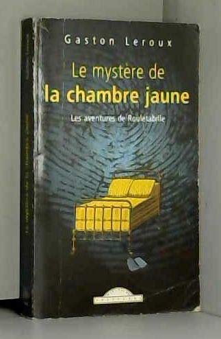 Le mystère de la chambre jaune Books