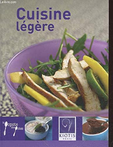 Cuisine legere (Pratique (Seine) Books