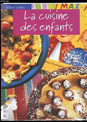 Cuisine et patisserie pour enfants book