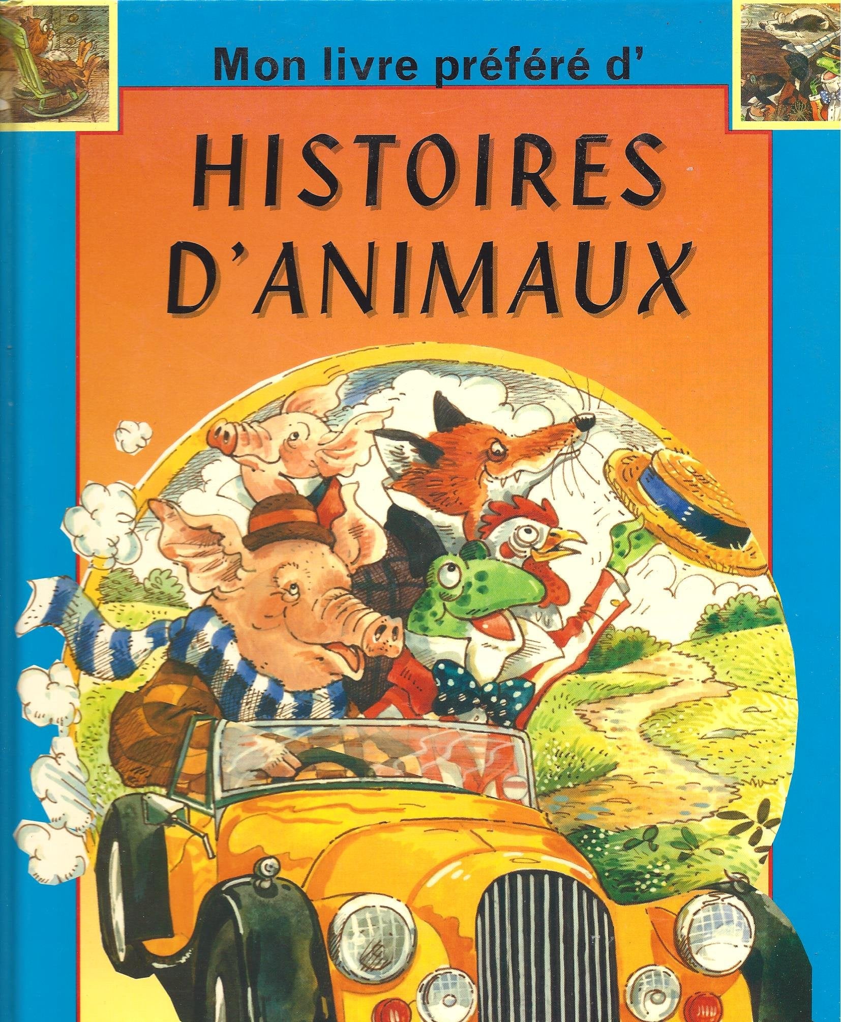 Mon livre préféré d'histoires d'animaux book