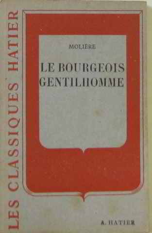 Le bourgeois gentilhomme Contemporary literature