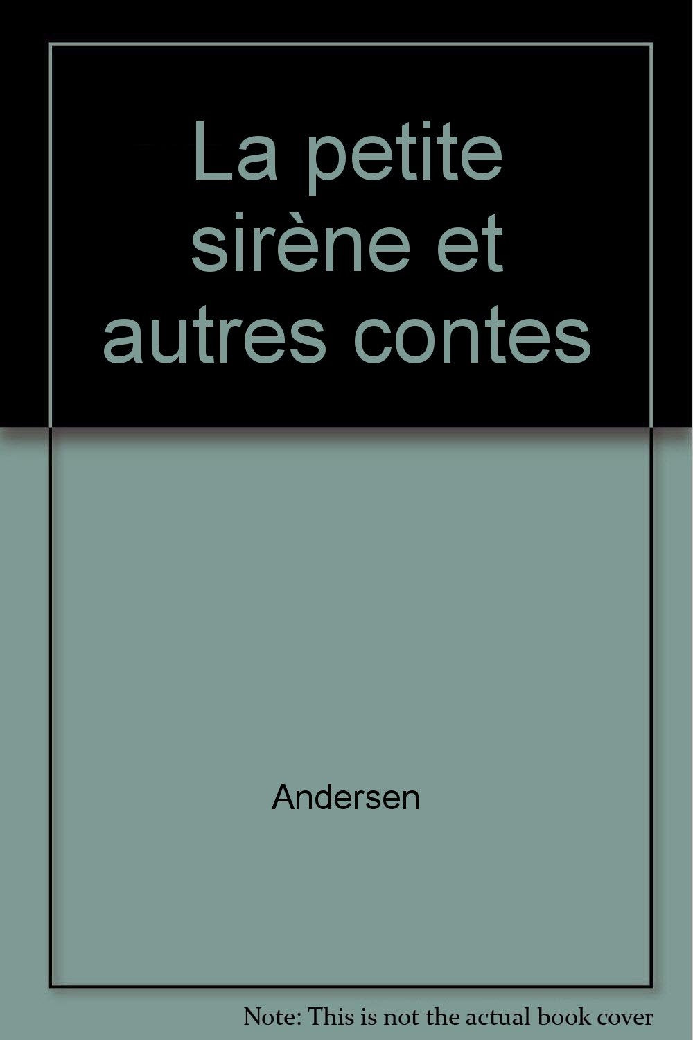 Product Image: La petite sirène et autres contes