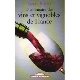 Dictionnaire des Vins et Vignobles de France Books