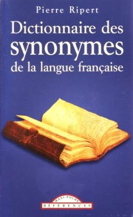 Dictionnaire des Synonymes de la Langue Française Books