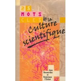 25 Mots Cles de la Culture Scientifique Books