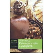 Plats sucres et sales du maghreb book