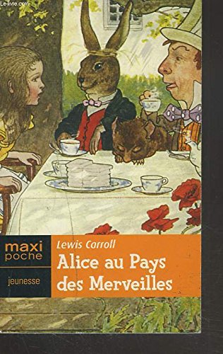 Alice au pays des merveilles (Poches Jeunesse) Books