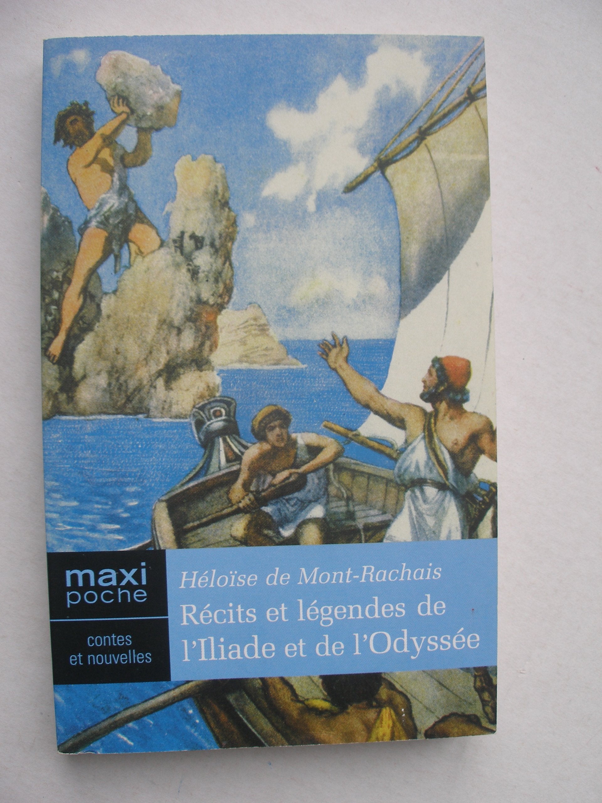 Récits et légendes de l'Iliade et de l'Odyssée Books