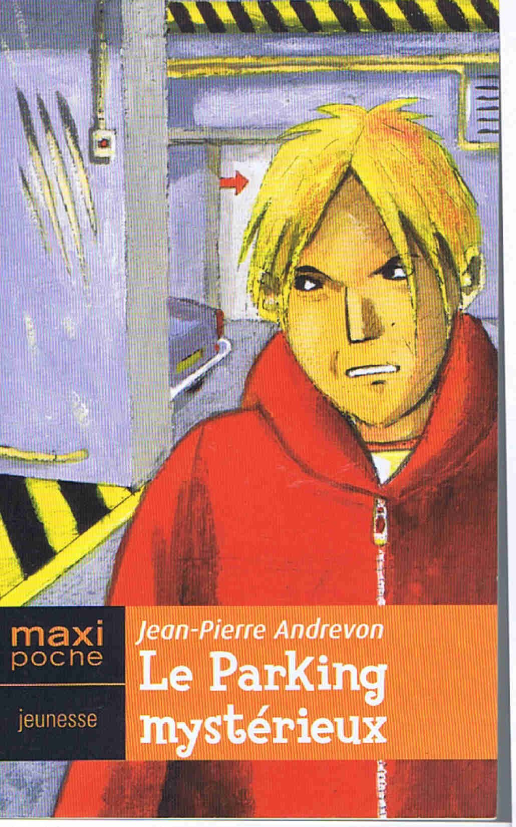 Le parking mystérieux book