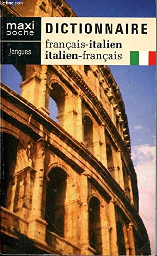 Dictionnaire français-italien, italien-français book