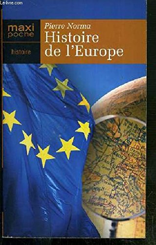 Product Image: Histoire de l'Europe