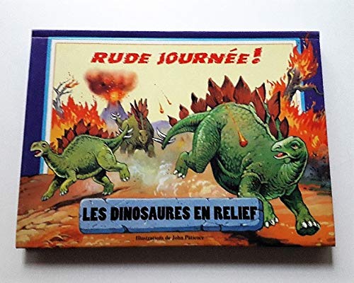 rude journée les dinosaures en relief dvd