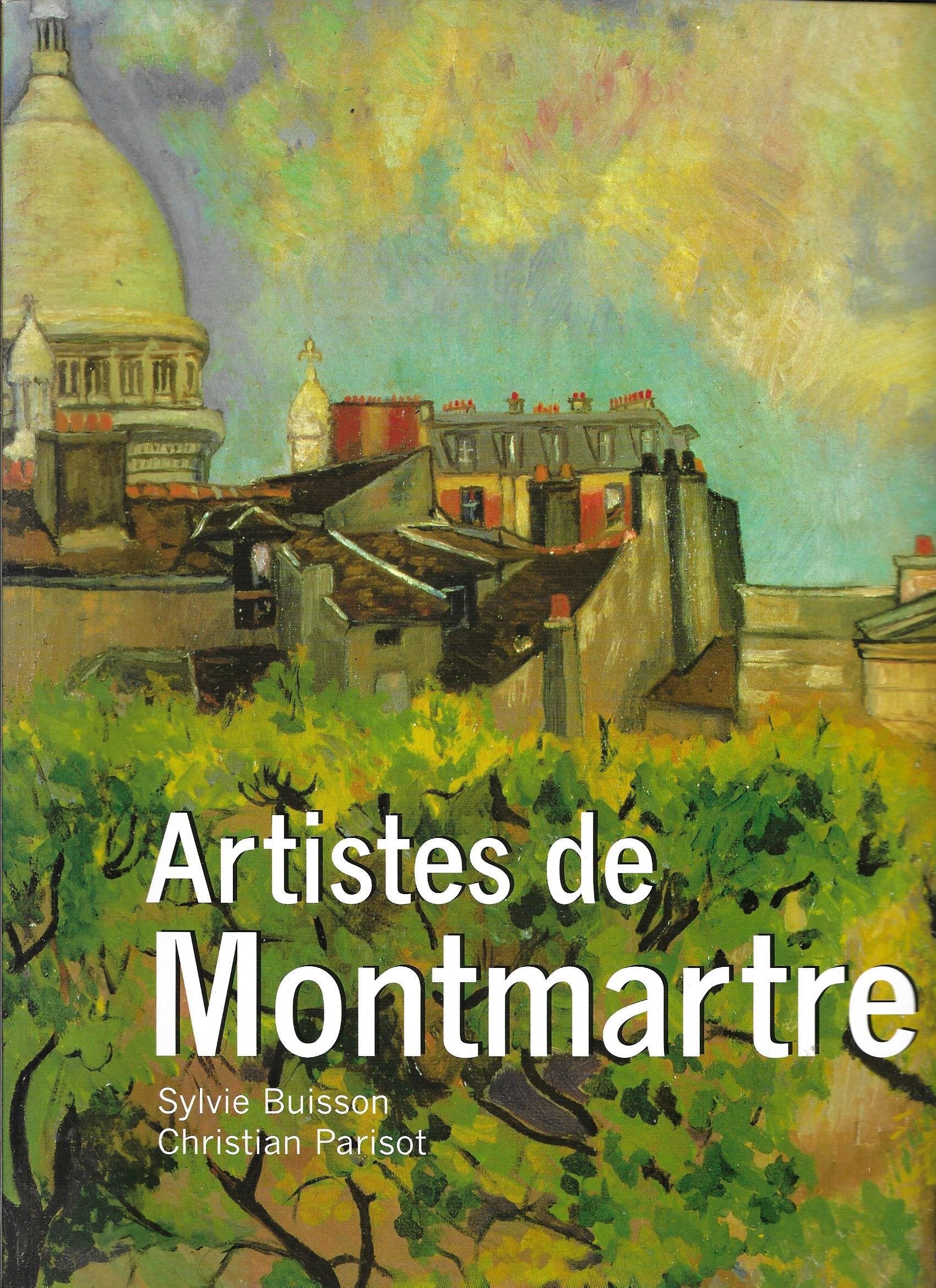 Artistes De Montmartre book