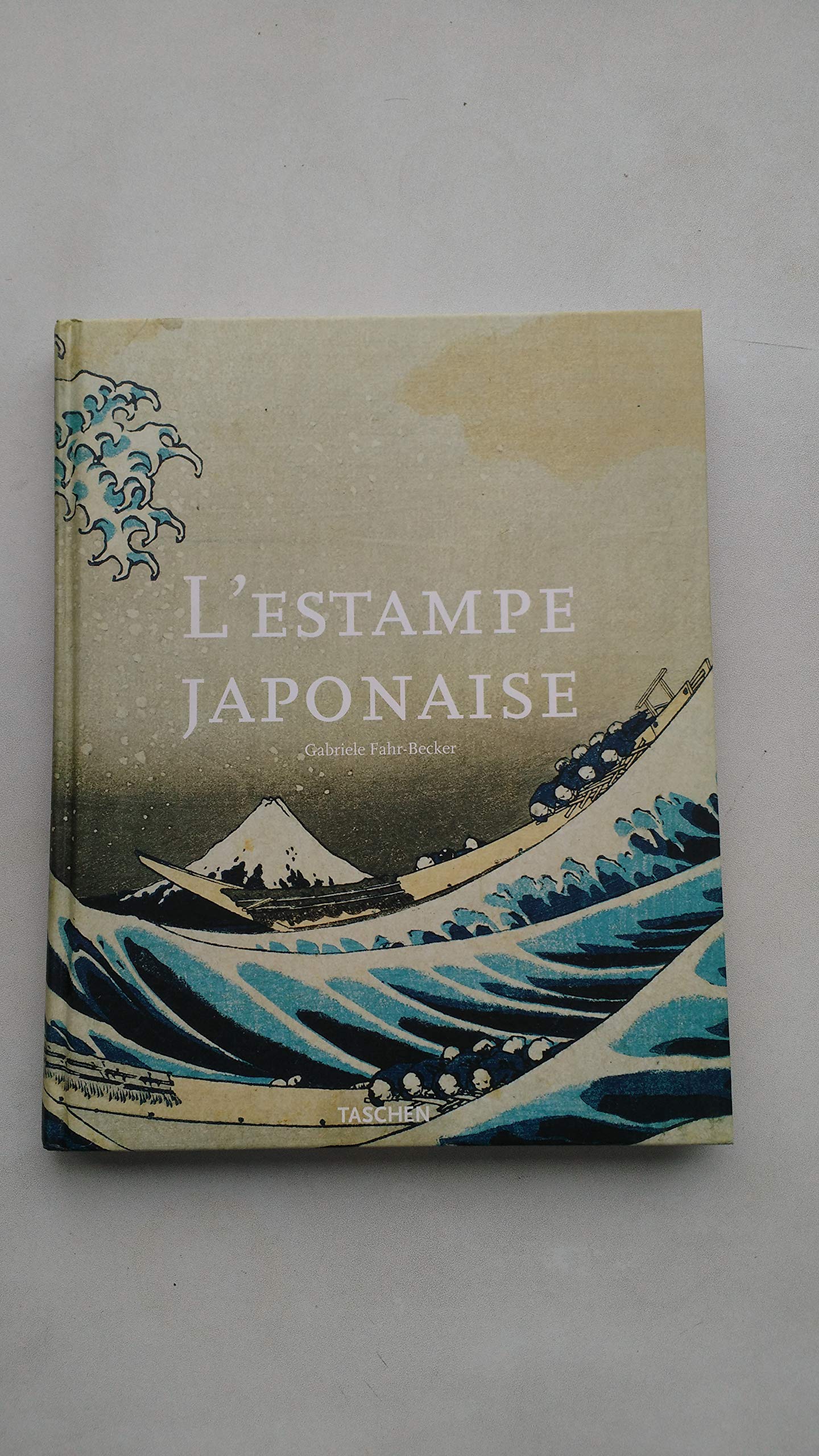 L'ESTAMPE JAPONAISE. Books