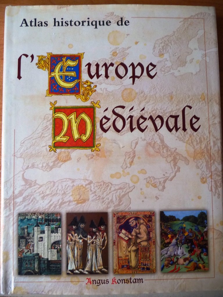 Atlas historique de l'Europe médiévale Books