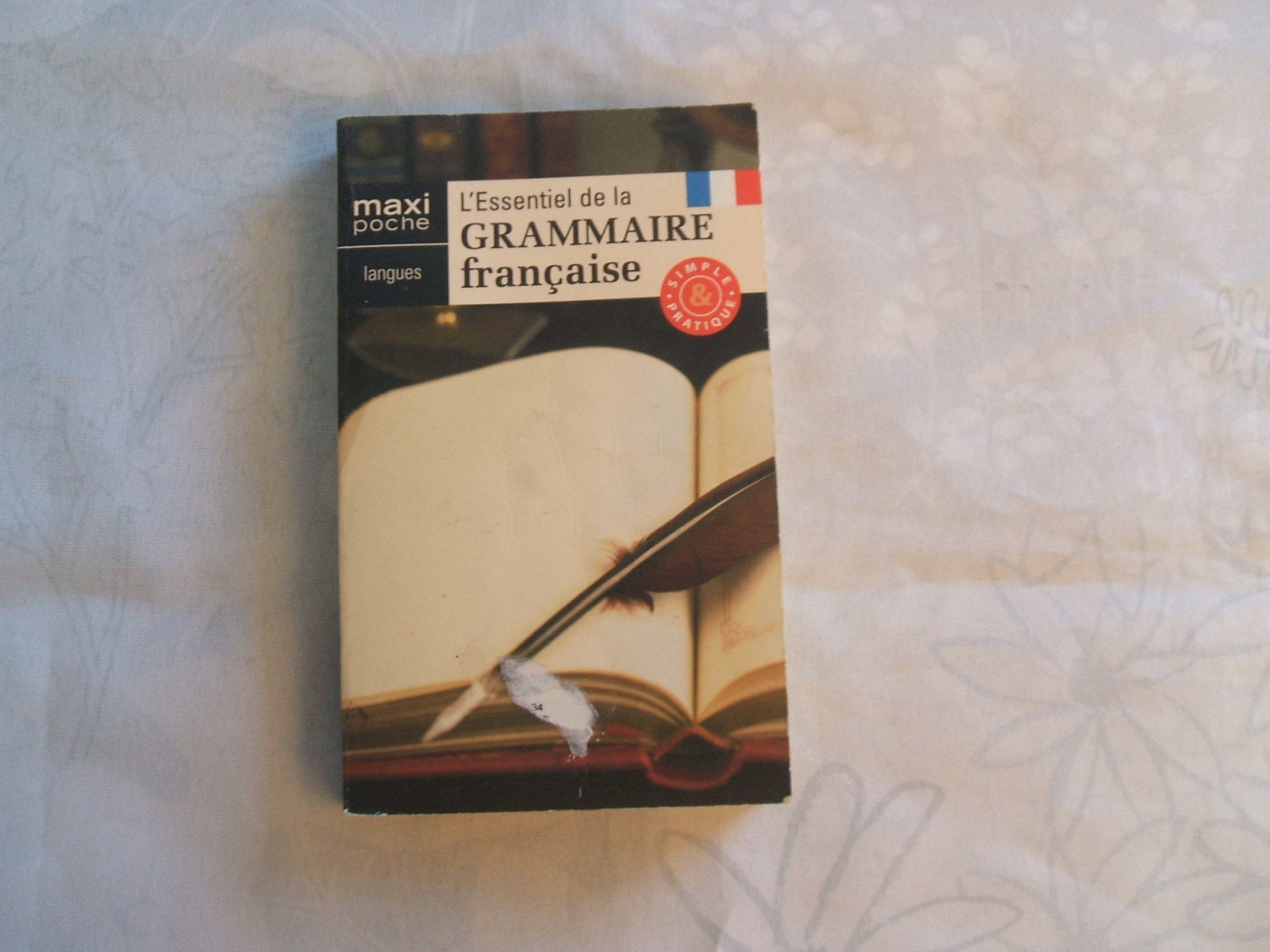 L'essentiel de la grammaire française Books