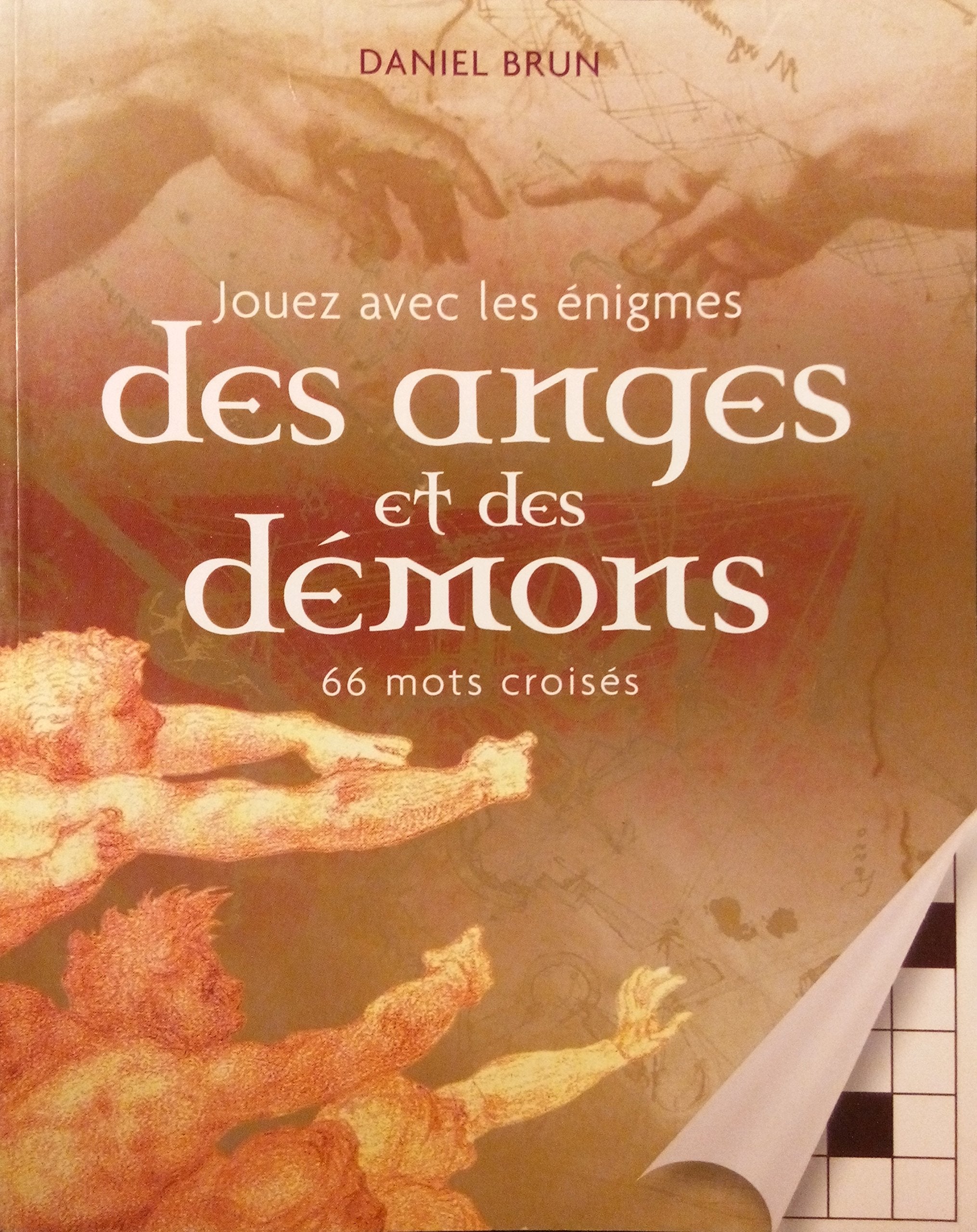 Jouez avec Enigmes Anges et Démons Books