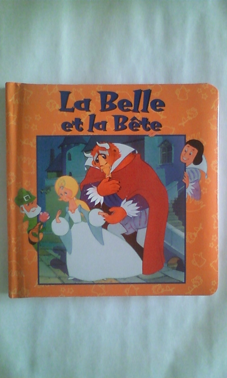 La Belle et la Bête book
