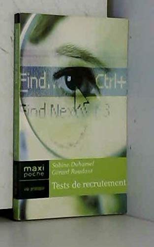 Product Image: Tests de Recrutement